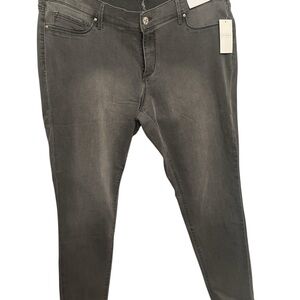 Jessica Simpson Charcoal Skinny Jeans